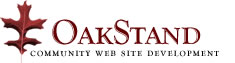 Oakstand Community Website Development